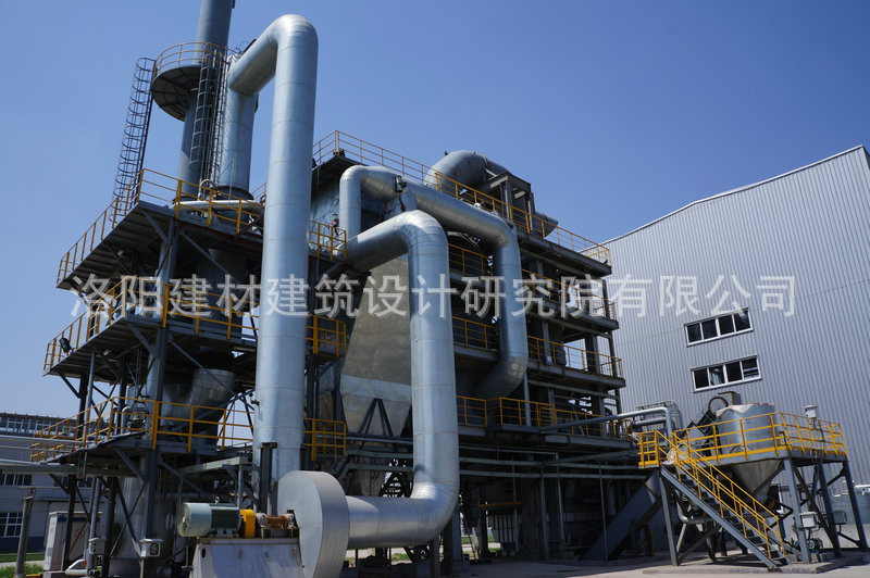 生物质热解气化干馏炉产品图片