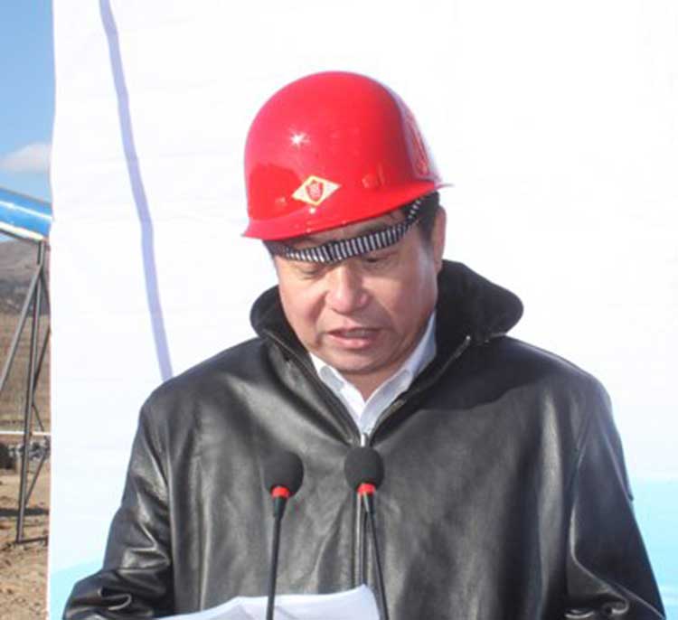 旗委常委、旗政府常务副旗长赵国华主持庆典仪式 旗委常委、旗政府常务副旗长赵国华主持庆典仪式
