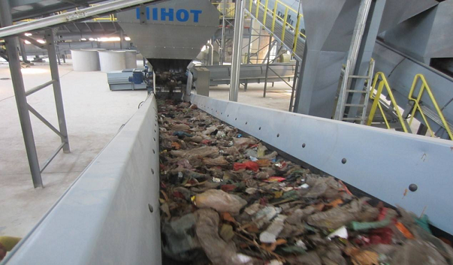 水泥熟料线协同处理危废固废生活垃圾案例